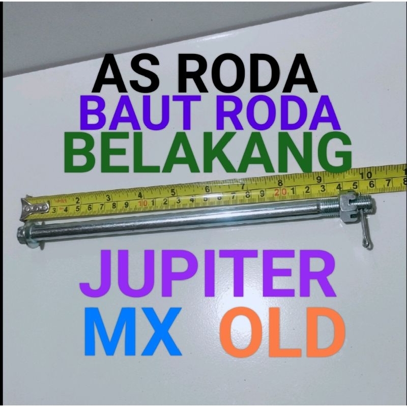 AS / BAUT RODA BELAKANG JUPITER MX OLD / JUPITER MX LAMA