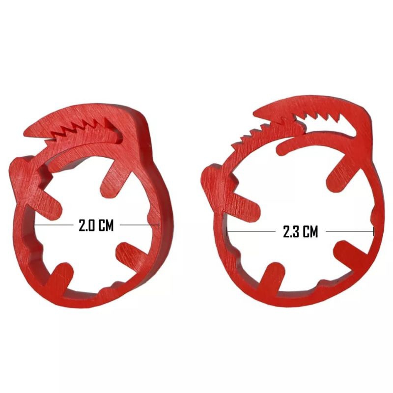 Cincin Kaki Ayam Ring Ayam Tanda Unggas Gesper Ring