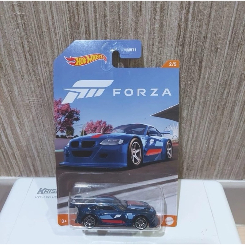 HotWheels Forza BMW Z4 M MOTORSPORT