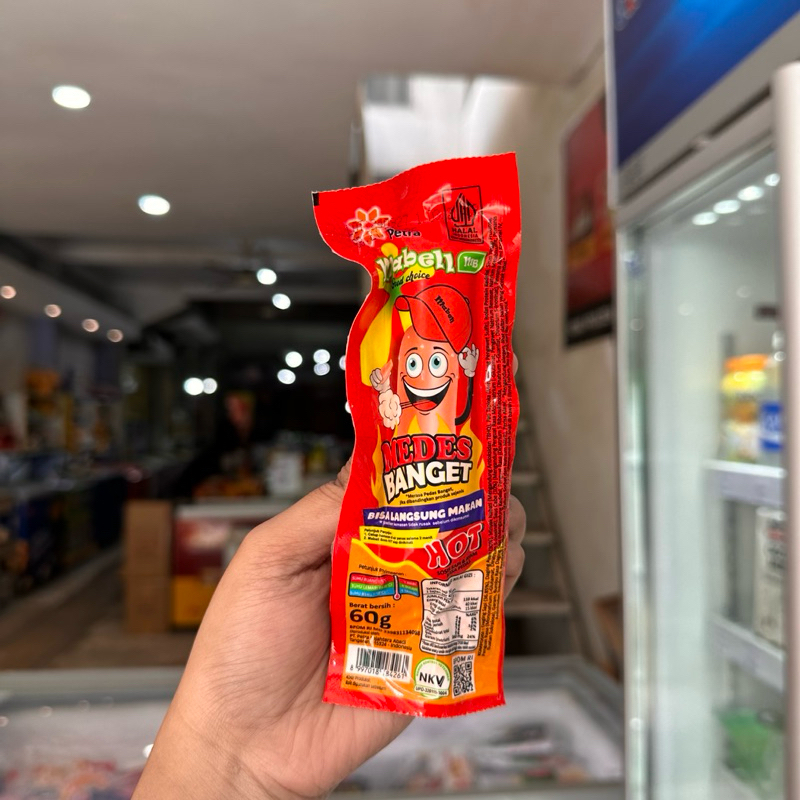 

MABELL sosis siap makan spicy