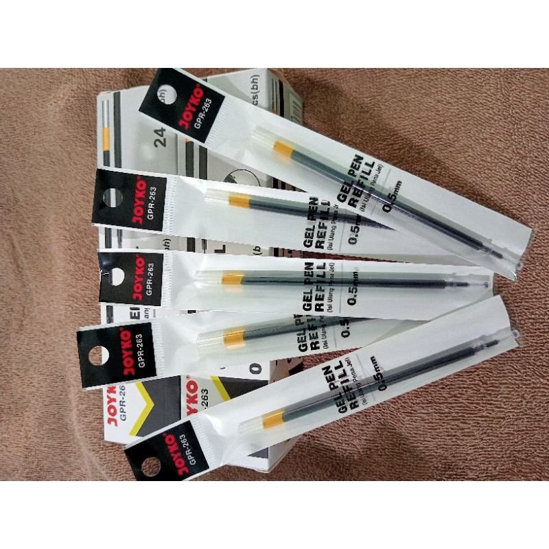 

Gel Pen Refill Joyko GPR 263 Isi 12
