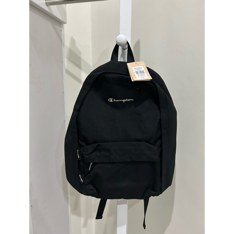 Tas Ransel Champion hitam sale 70% ori sport station