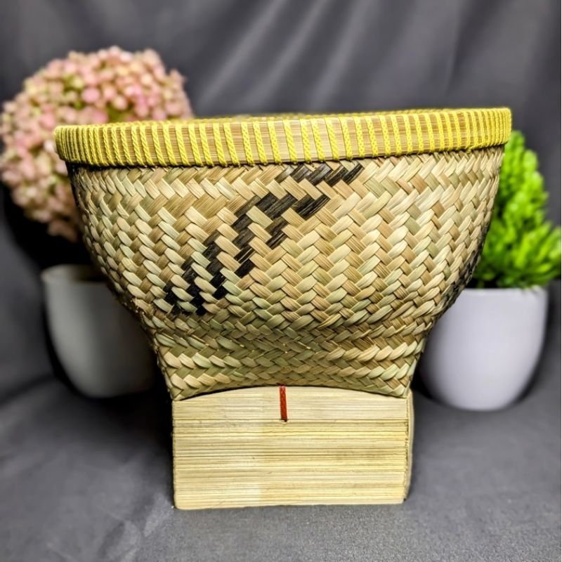 bakul nasi bambu anyam murah bakul bambu bakul nasi bambu