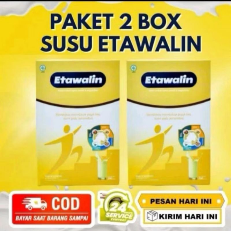 

PAKET 2 BOK ETAWALIN original