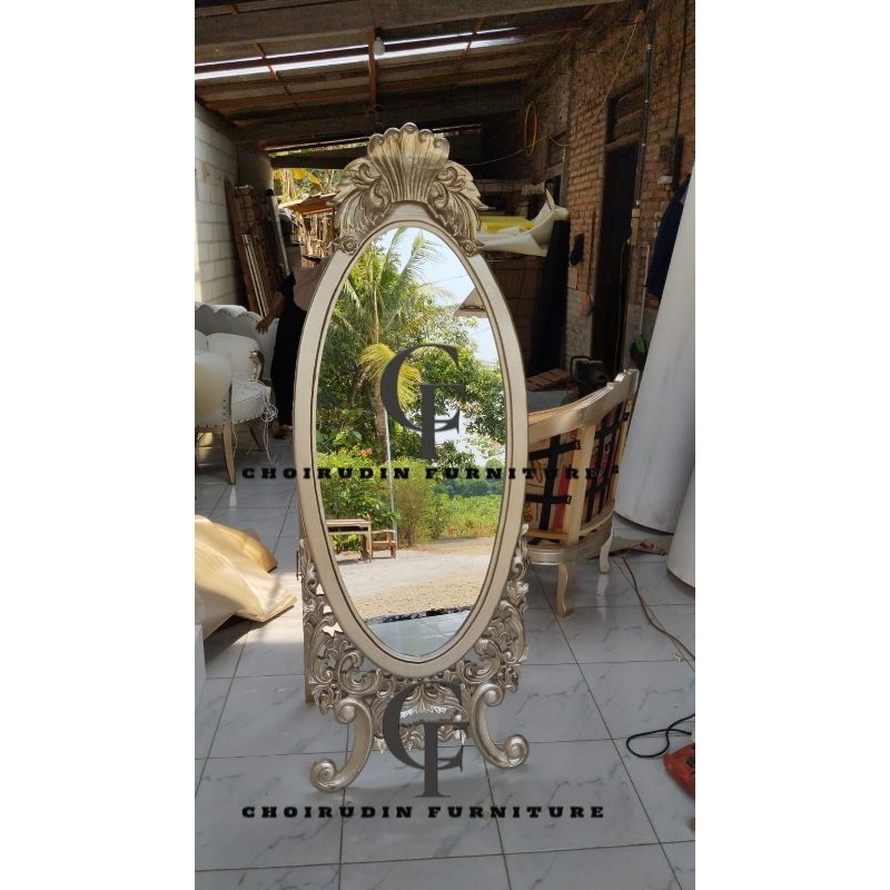 STANDING MIRROR WEDDING/PIGURA KACA.JATI