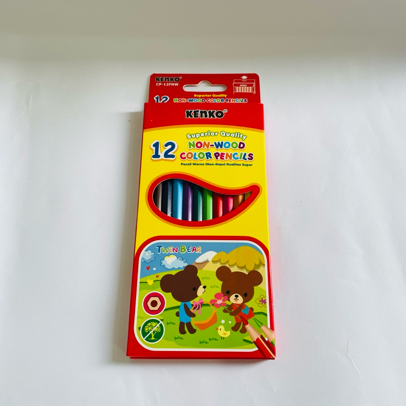 

Pensil Warna KENKO Isi 12 Panjang