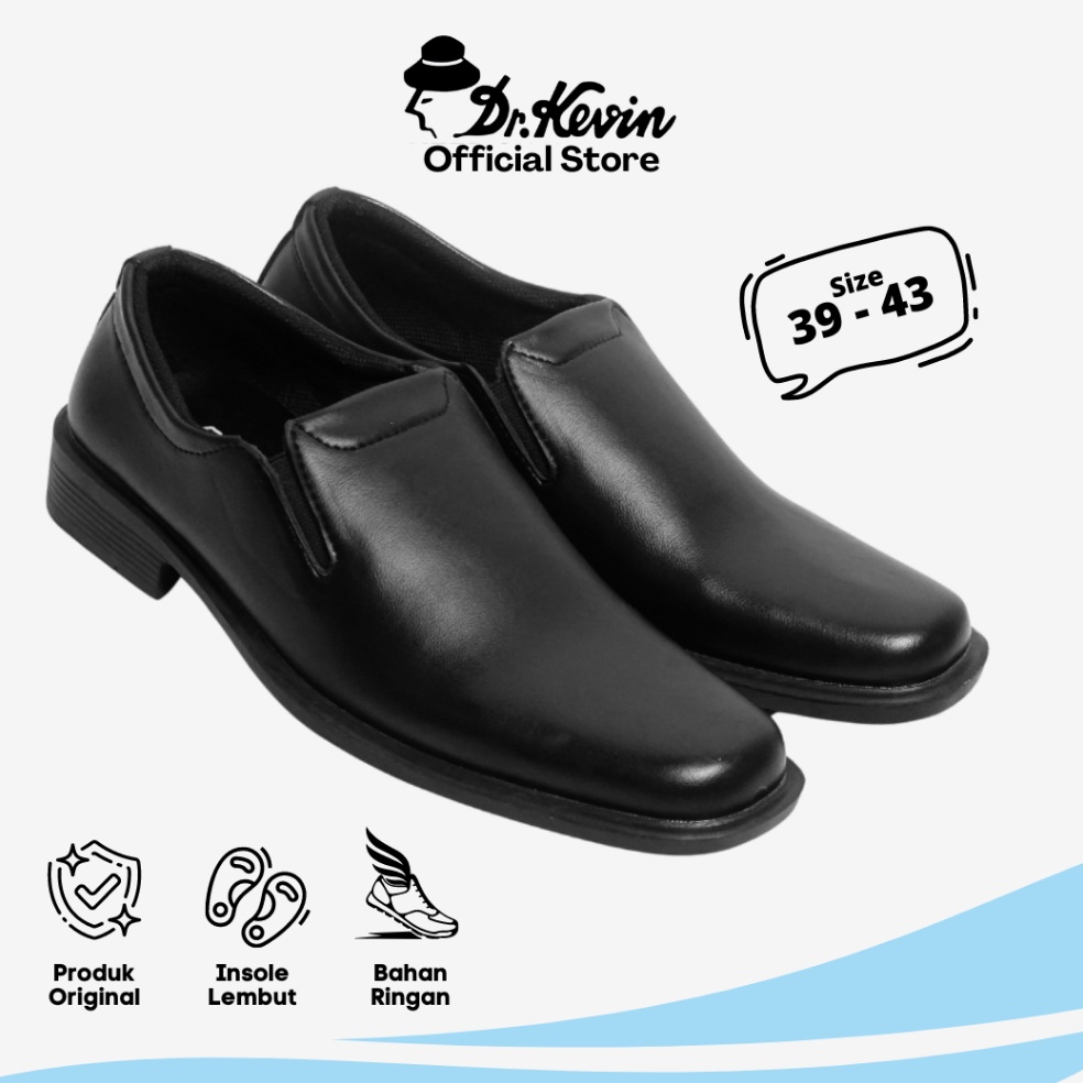 Hot Sell Dr Kevin Sepatu Formal Pantofel Pria 83133