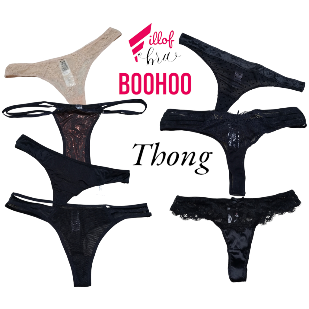 Boohoo Thong 2