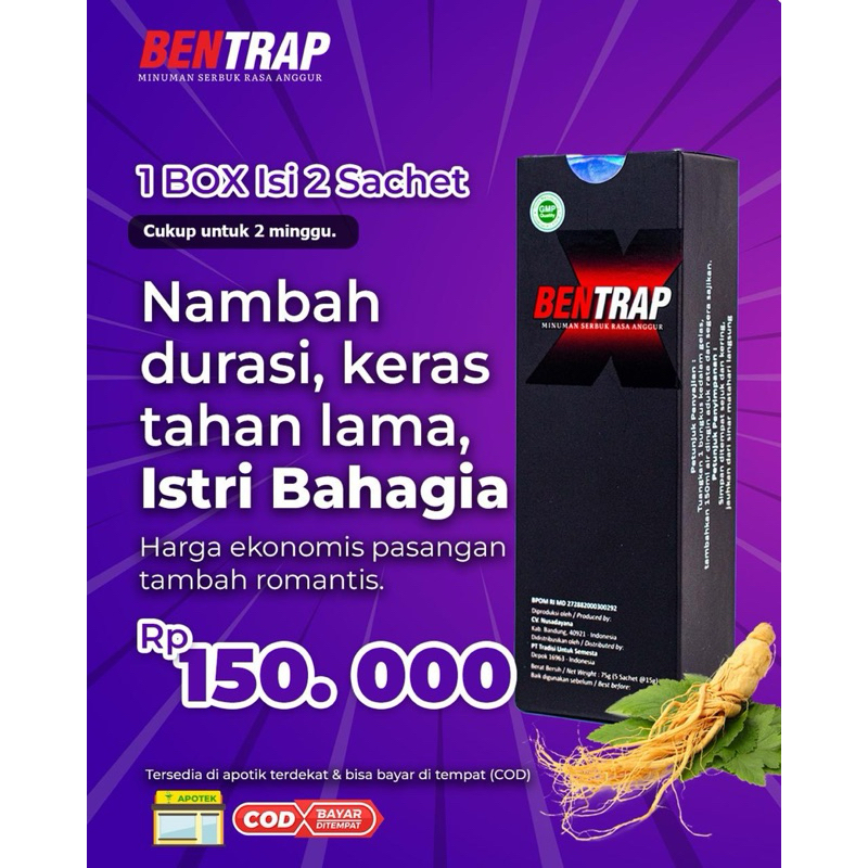 

2 Bentrap ekonomis original