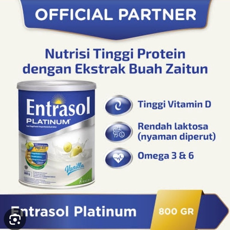 Telah Hadir ENTRASOL PLATINUM 8GR SUSU  Entrasol platinum 8g  Entrasol platinum 8