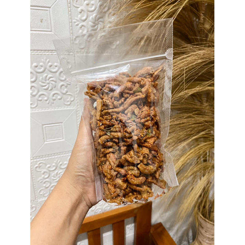 

Usus Pedas Daun Jeruk 250gr