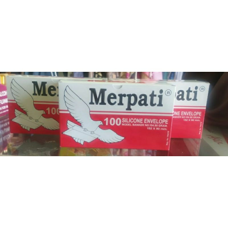 

Amplop Merpati Merah 104 PPS 80 GSM