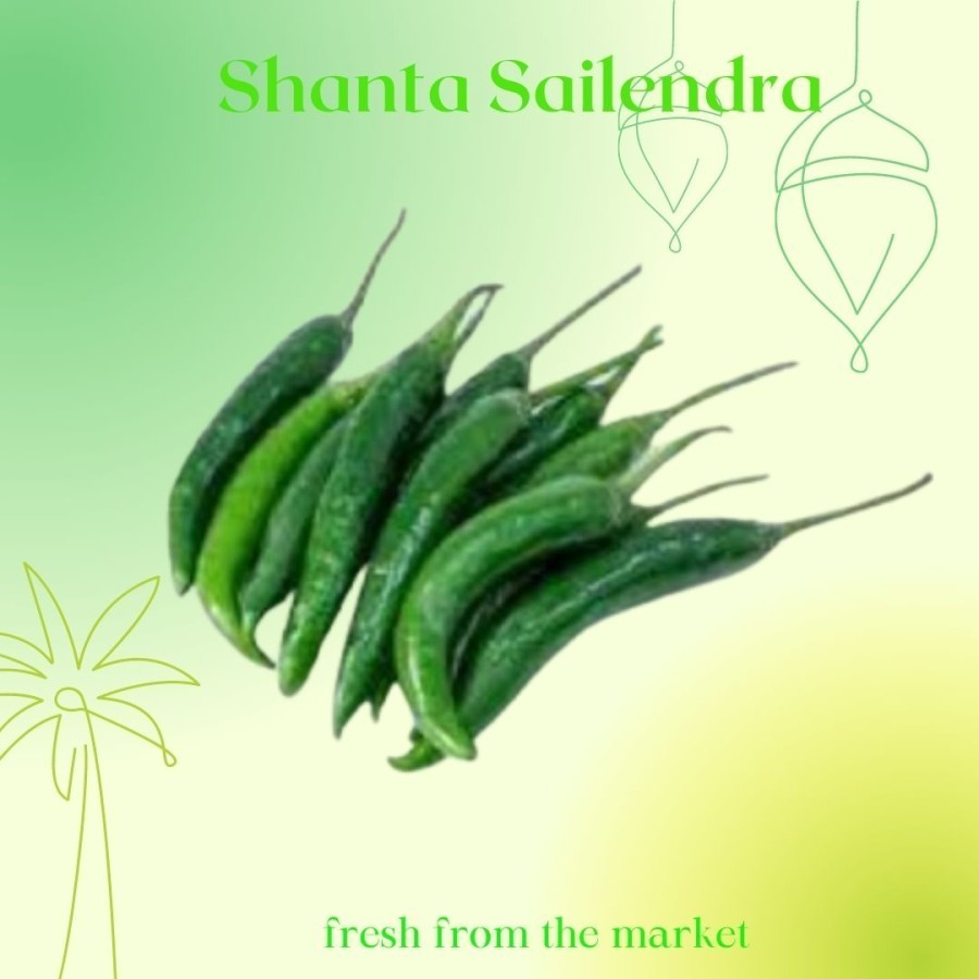 

CABAI IJO BESAR 500 GRAM