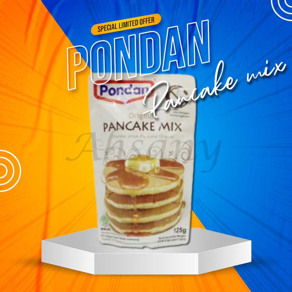 

Pondan Pancake Original 125gr