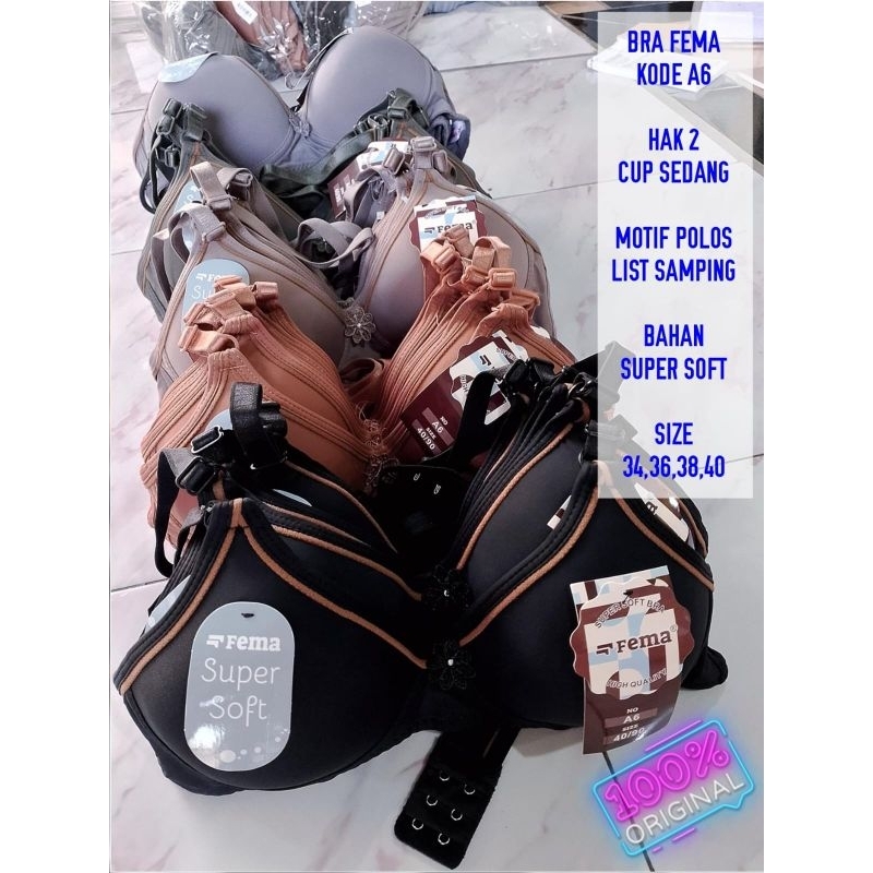 Bra super soft fema A6