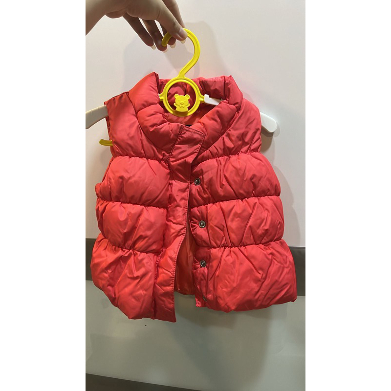 NEW WITHOUT TAG - BABY GAP JACKET OUTER RED