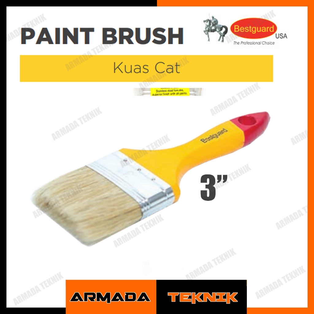 

Bestguard Kuas Cat Paint Brush 3