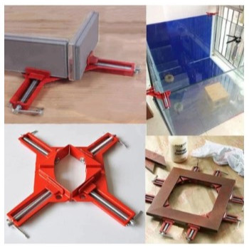 klem mitre / clamp corner / klem sudut siku / penjepit siku sudut / corner clamp 3" / Corner Clamp P