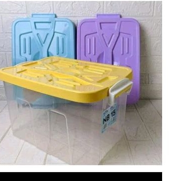 box container nobu  transparan 15liter
