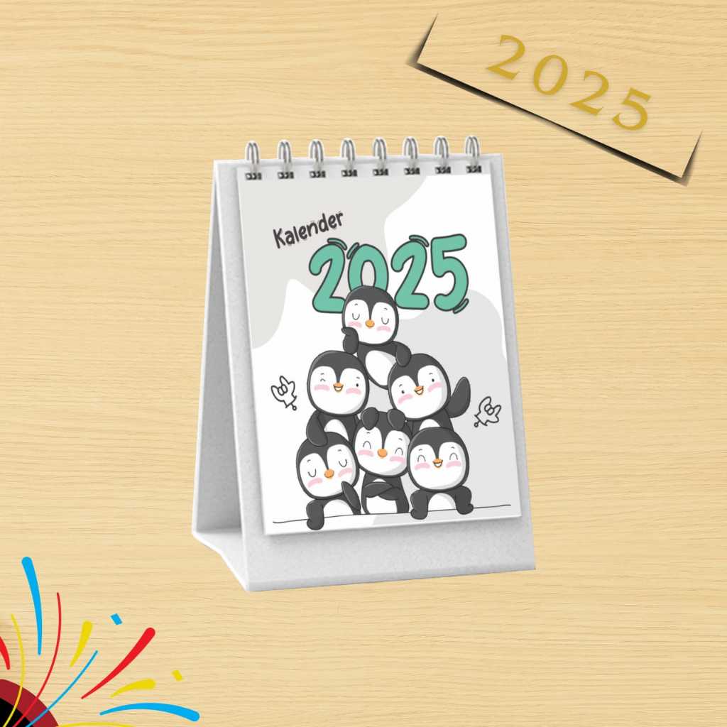 

( READY ) kalender meja mini 2025 calender 2025 kalender kantor kalender aestetik calender 2025