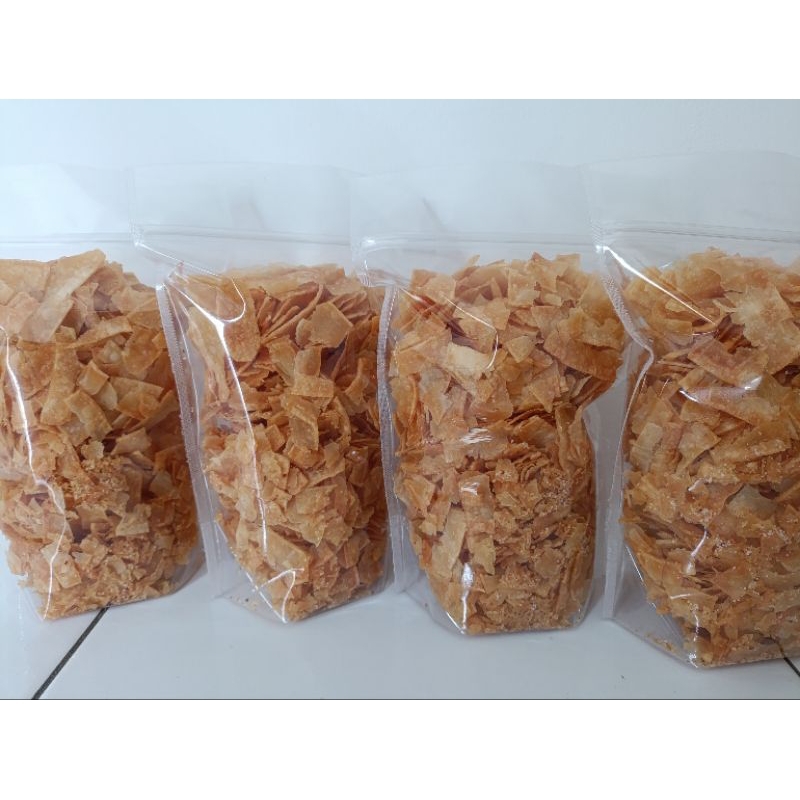 

keripik singkong ori (asin)