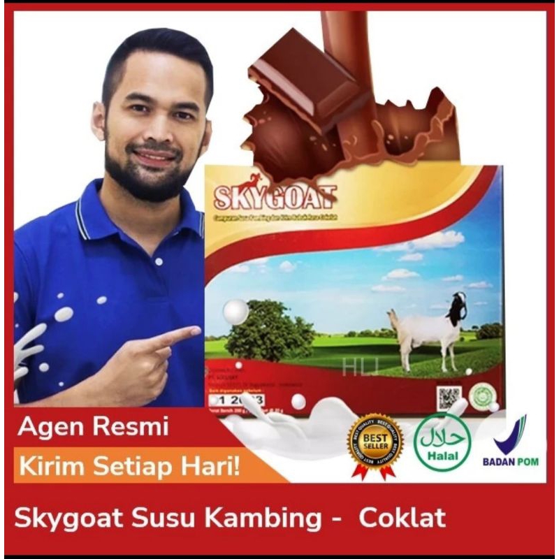 

SUSU KAMBING SKY GOAT Rasa Coklat