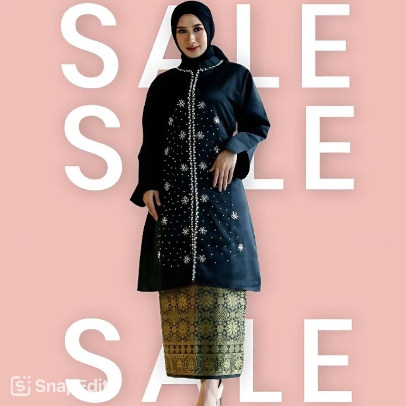 KEBAYA KURUNG  KEBAYA MELAYU MODERN PAYET MANUAL KEBAYA MELAYU MODERN - KEBAYA PAYET - KEBAYA PESTA