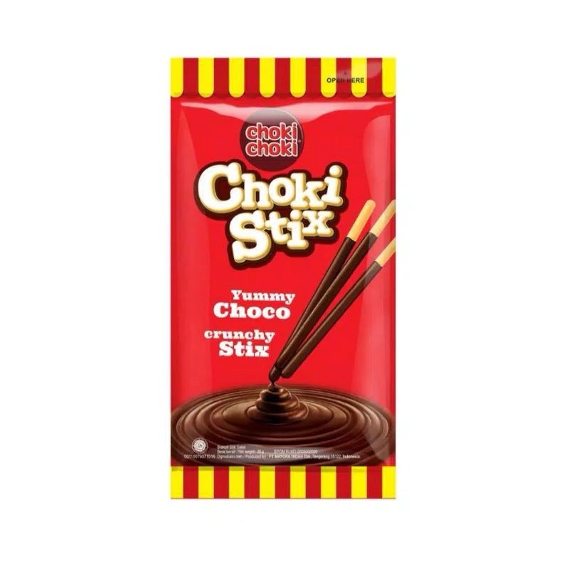 

Choki Choki Stick Biscuit 24gr