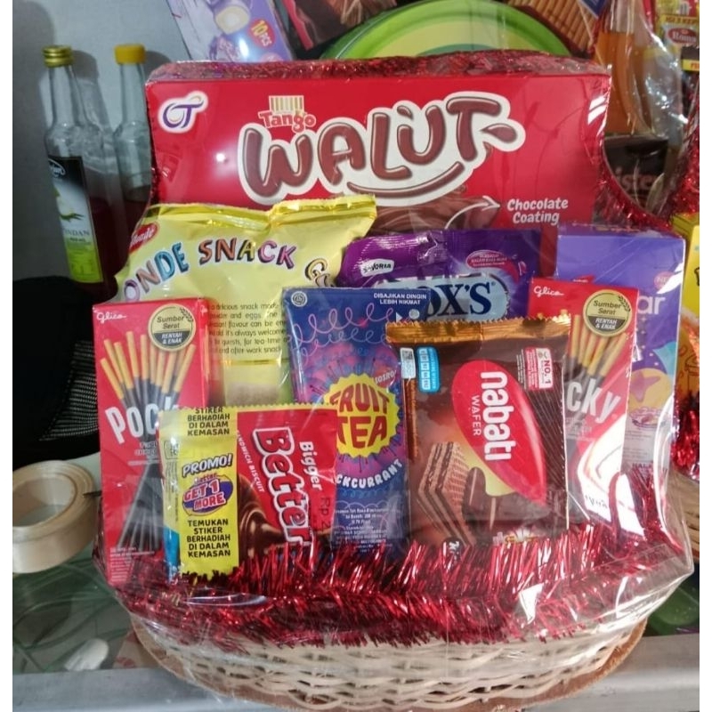 

Parsel Snack Idul Fitri - Hampers Hari Raya