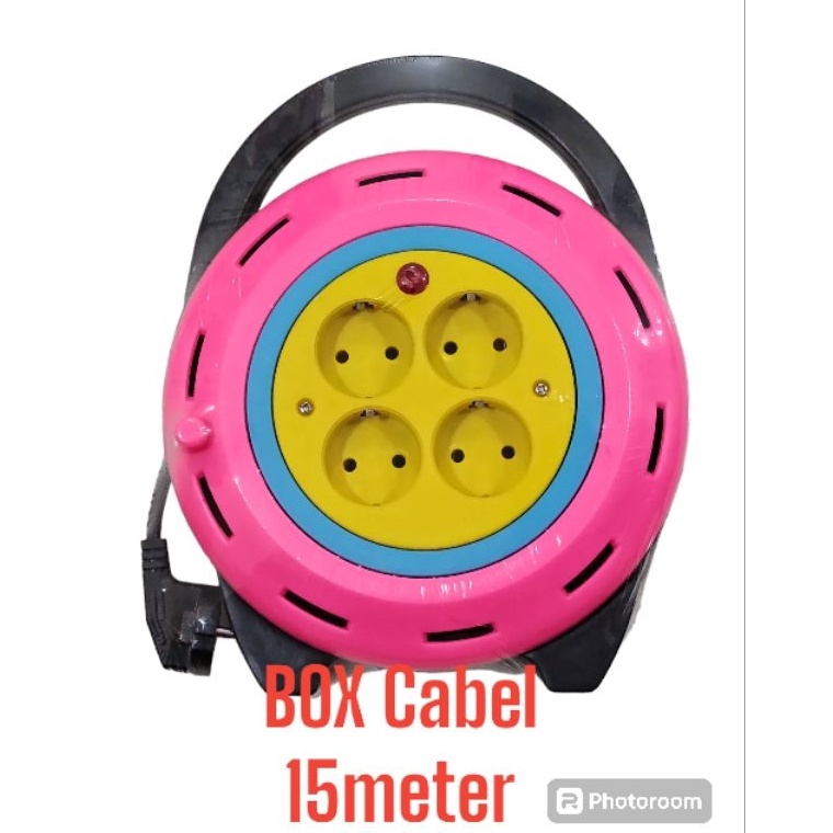 ART E5V3 Kabel roll Kabel Box Listrik 1Meter 15 Meter PHOSSCO