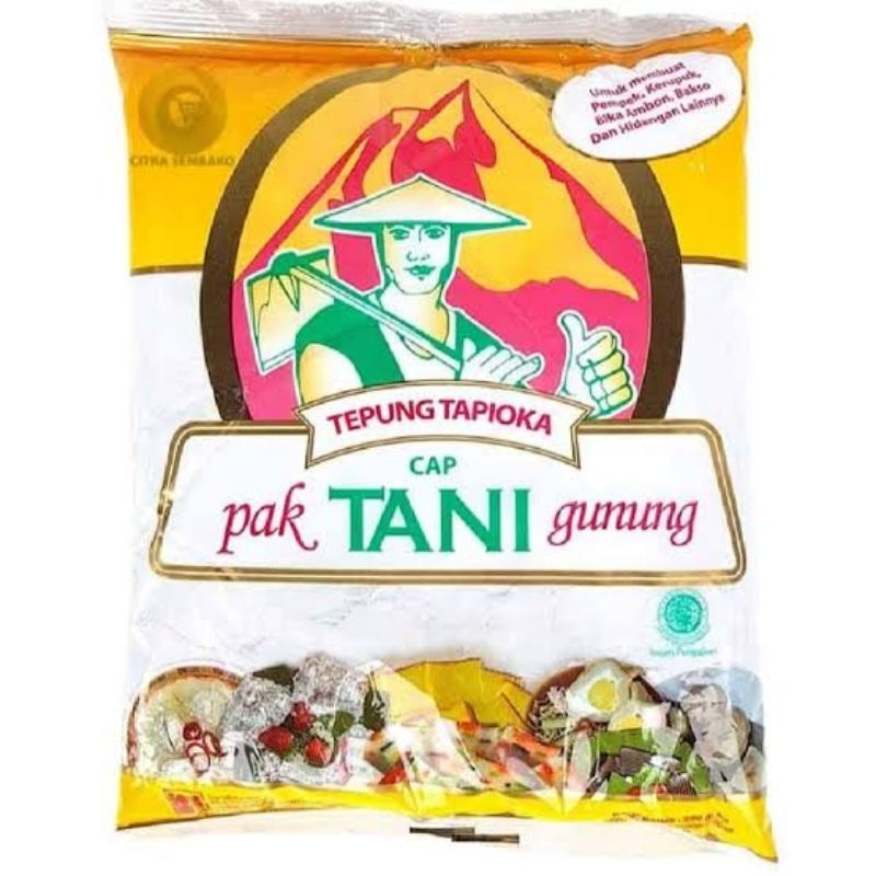 

Tepung tapioka 1 bungkus