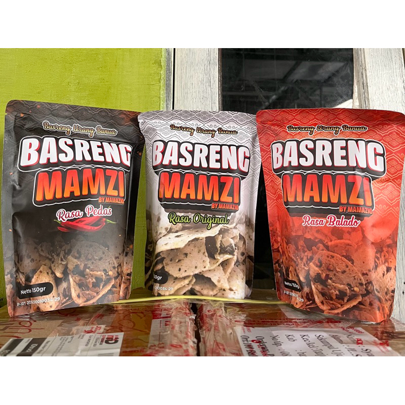 

[READY] Basreng Mamzi By Mama Zio Berhadiah Uang Tunai Apabila Beruntung (Tanpa Minyak)