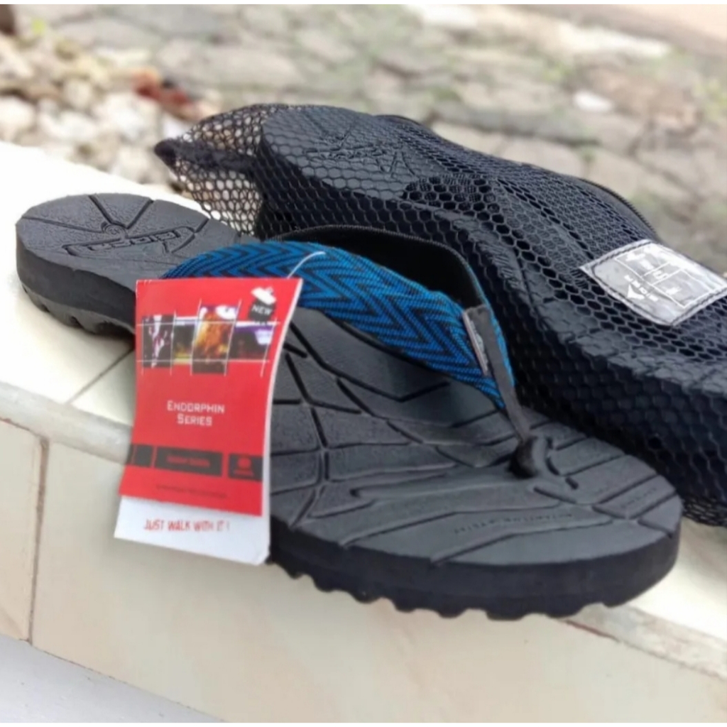 Sandal Gunung Pria / Sandal Jepit Pria / Sandal / Sandal Outdoor / Velour Threads / Elegance Edge