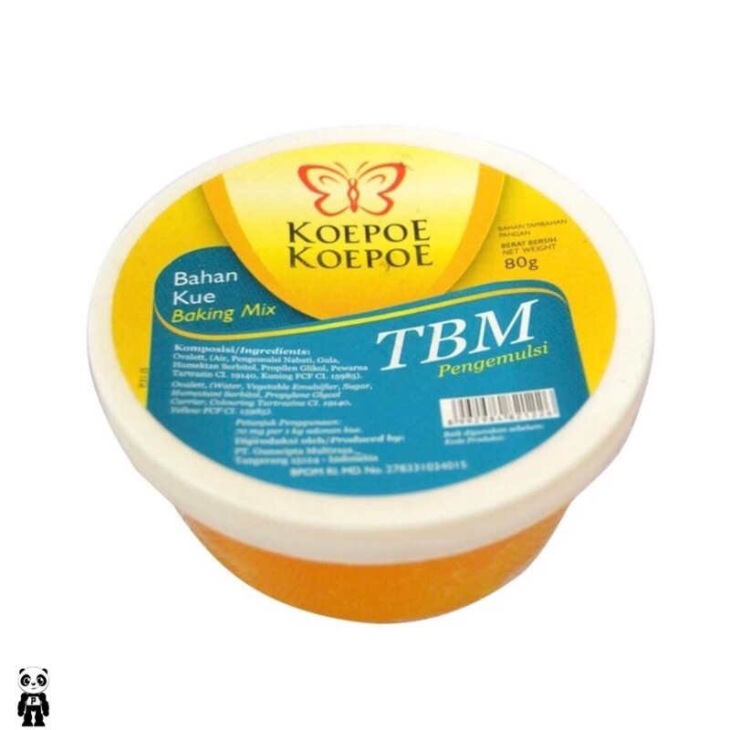 

Koepoe Koepoe TBM Pengemulsi 80gr