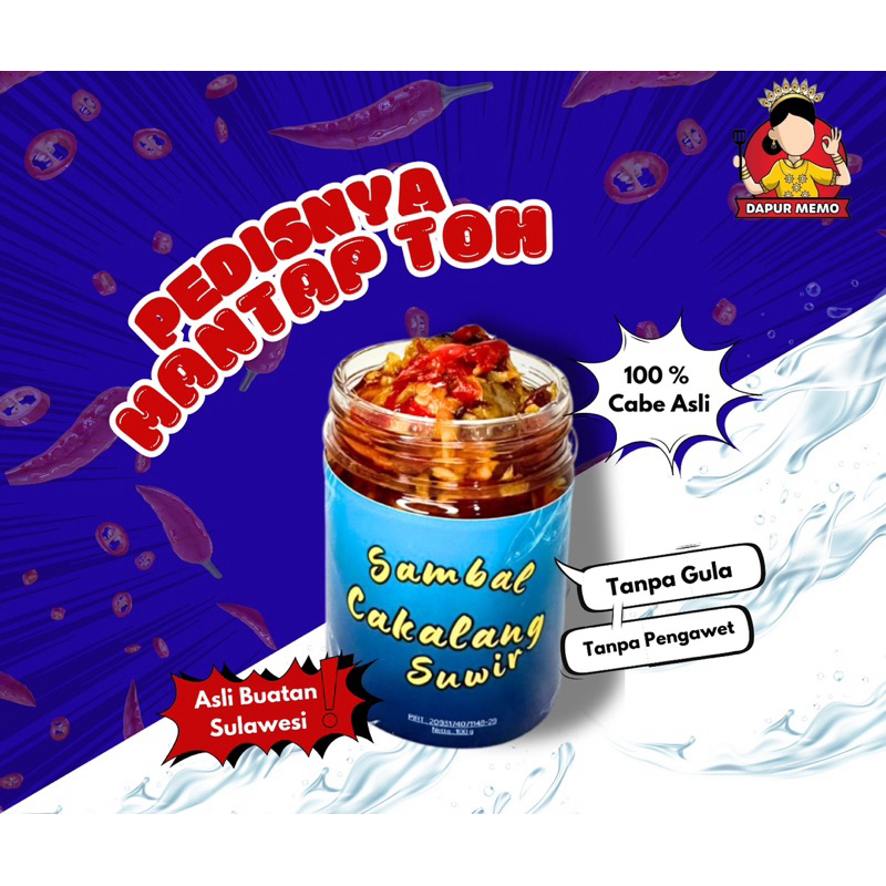 

SAMBAL CAKALANG SUWIR 100g