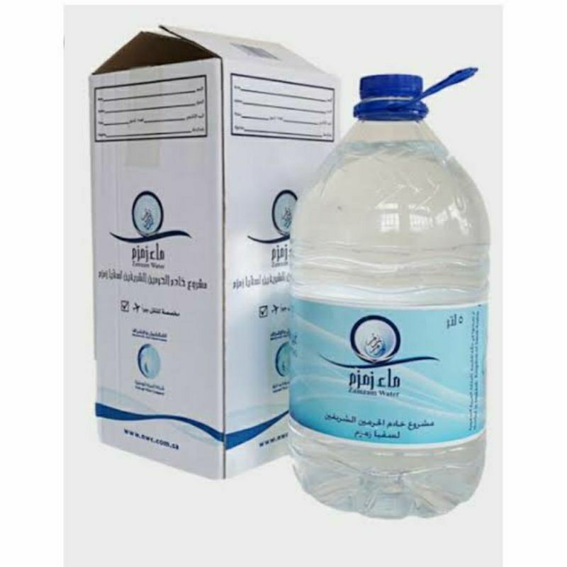 

Air Zam Zam Asli 100% ORIGINAL 1 liter & 5 liter