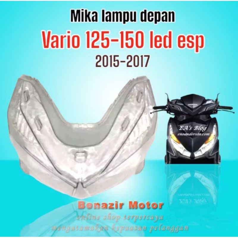 MIKA LAMPU DEPAN VARIO 125-150 LED 2015-2017
