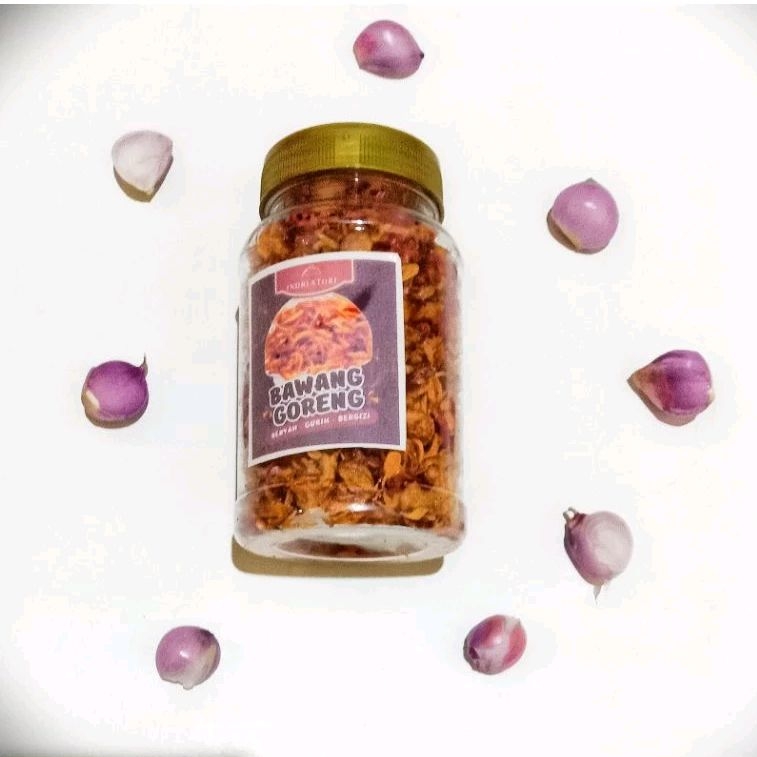 

BAWANG GORENG ASLI 300 ML 80 GRAM