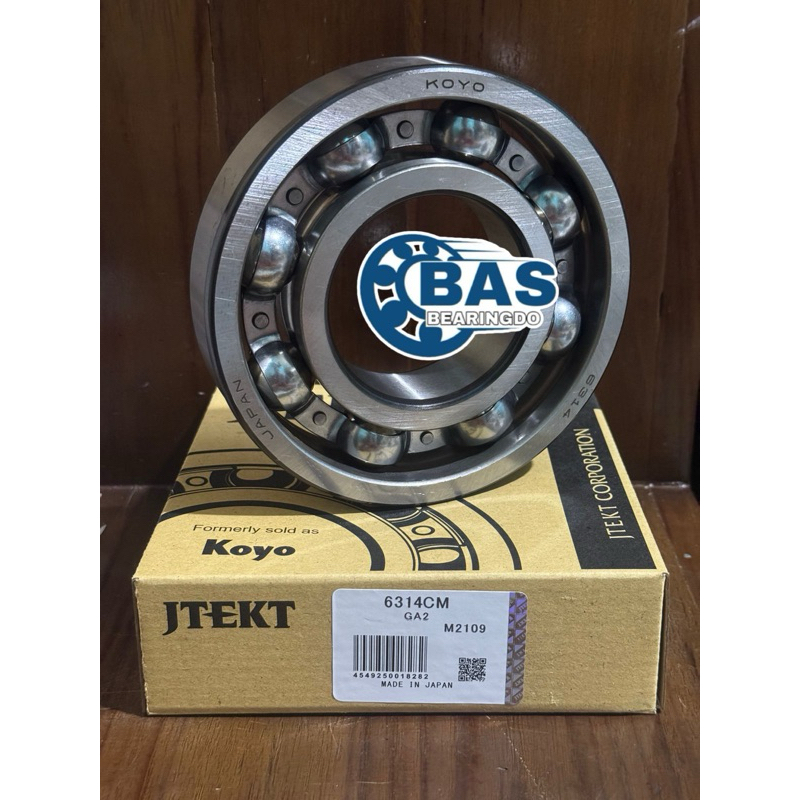 BEARING 6314CM KOYO LAHER 6314C3 KOYO