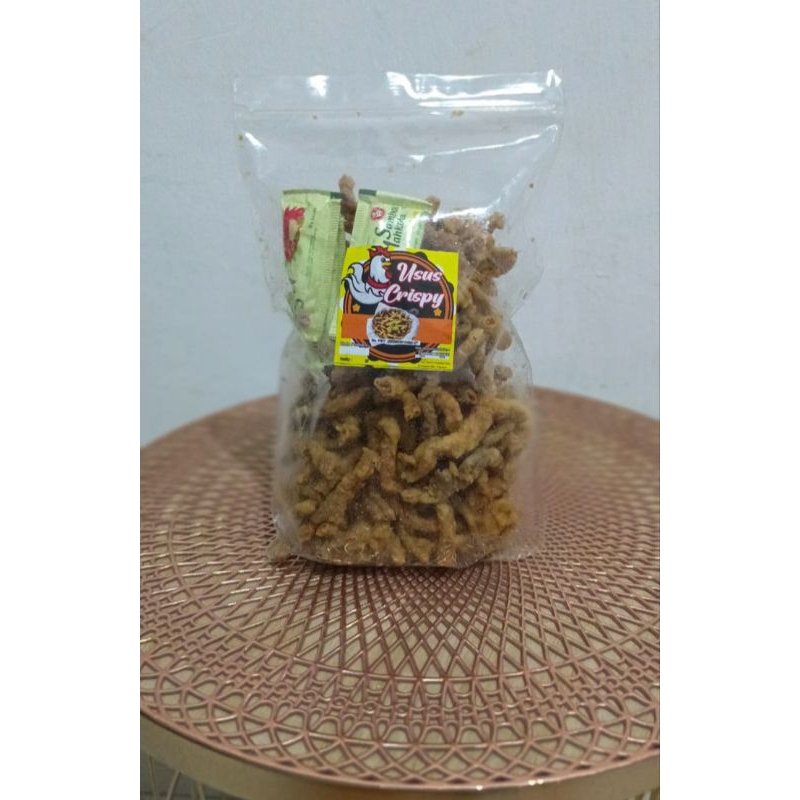 

Snack usus crispy original 250g dan 1kg