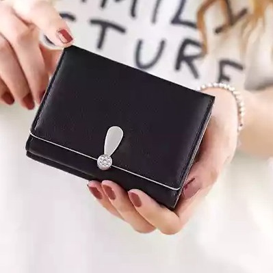 Model Baru Dompet Kecil Wanita Compact Lipat