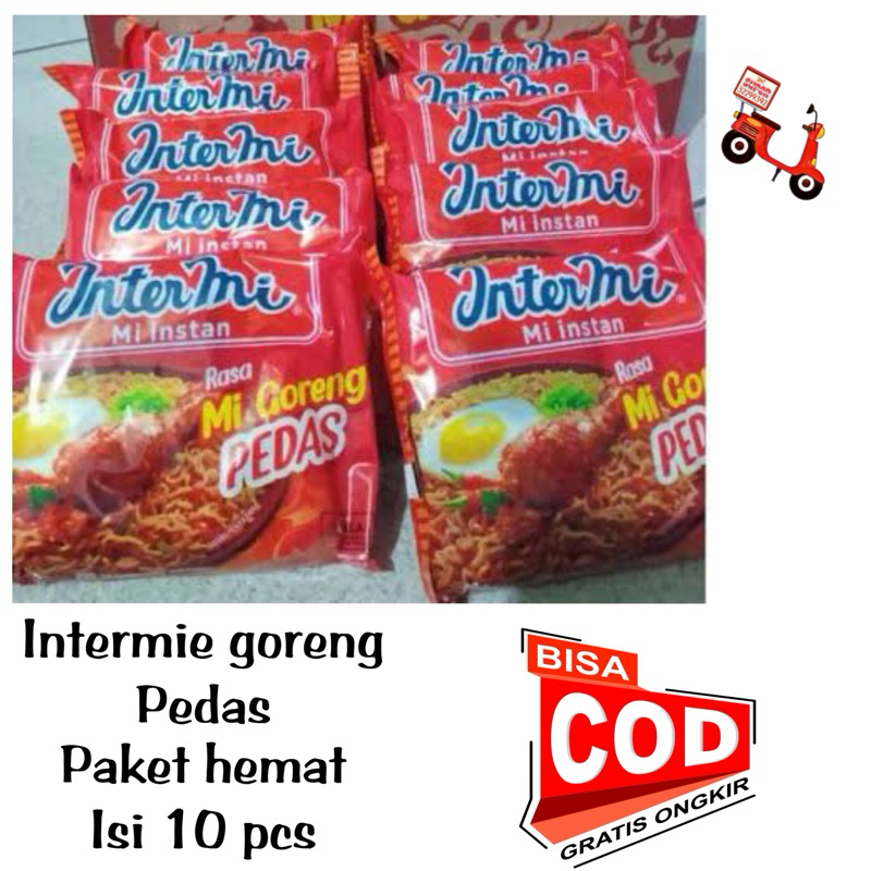 

INTERMI GORENG PEDAS MURAH