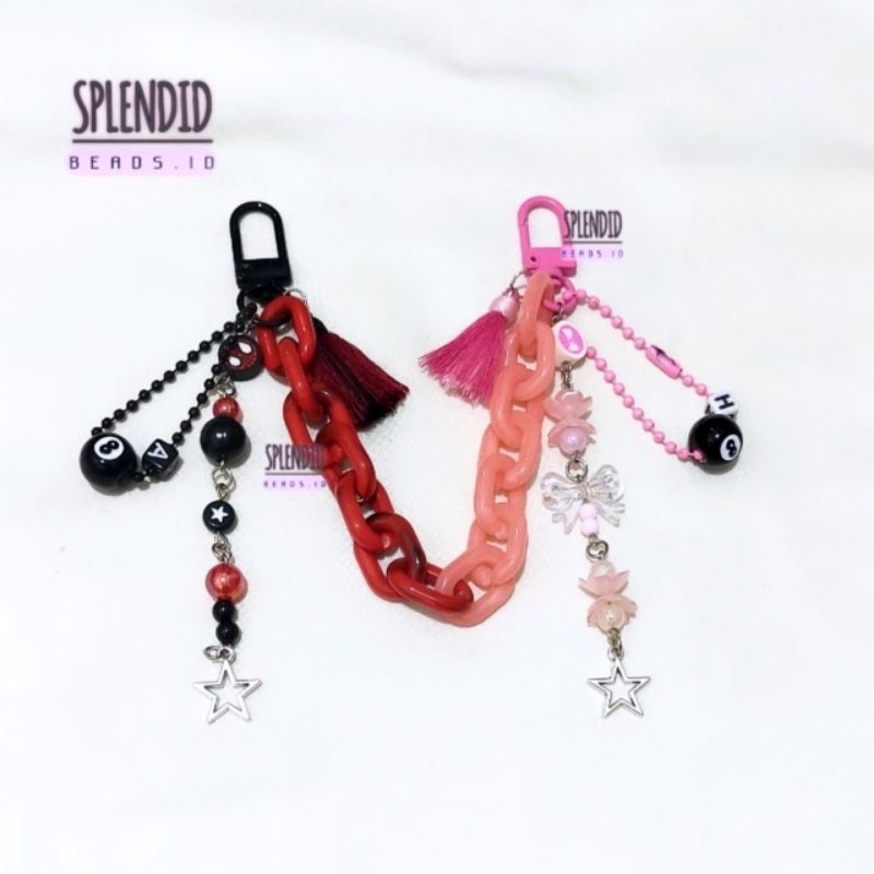 Gantungan Kunci Couple Spiderman | Gantungan Tas Couple Spiderman