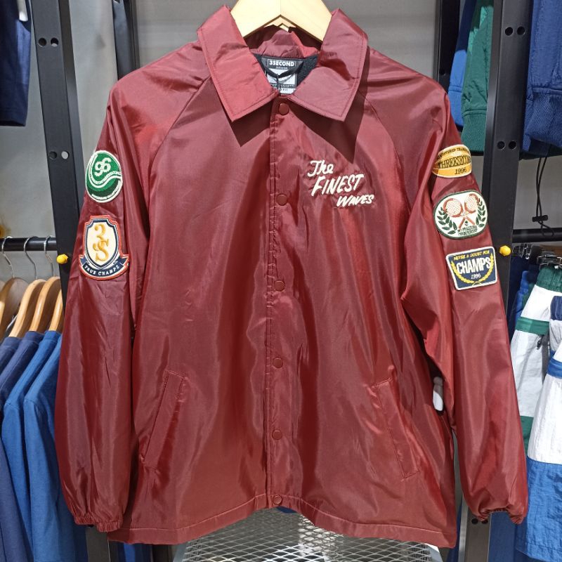 3SECOND - COACH JACKET PRIA RELAXED FIT ORIGINAL 3SECOND