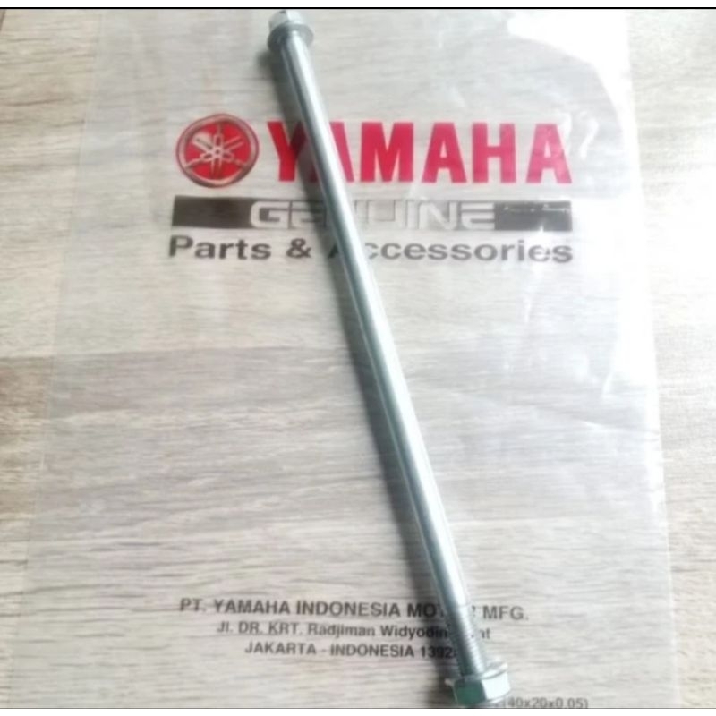 AS RODA DEPAN YAMAHA NMAX N MAX AEROX 155 LEXI PANJANG 23.5CM 2DP B65
