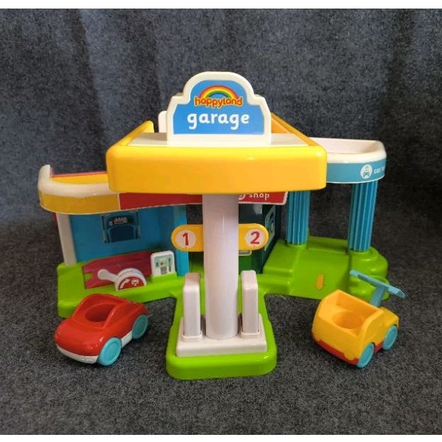 Preloved ELC Happyland Garage