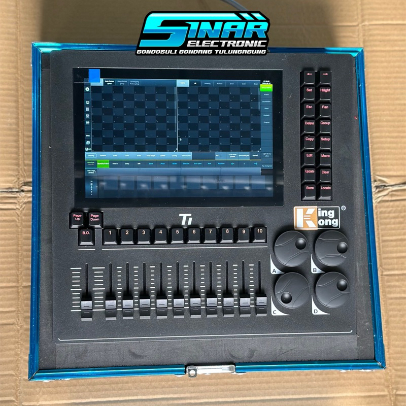 MIXER LIGHTING KINGKONG T1 ORIGINAL