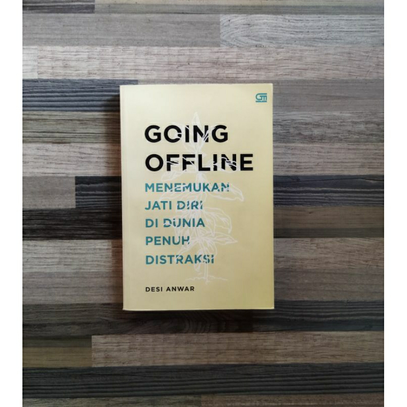 GOING OFFLINE DESI ANWAR