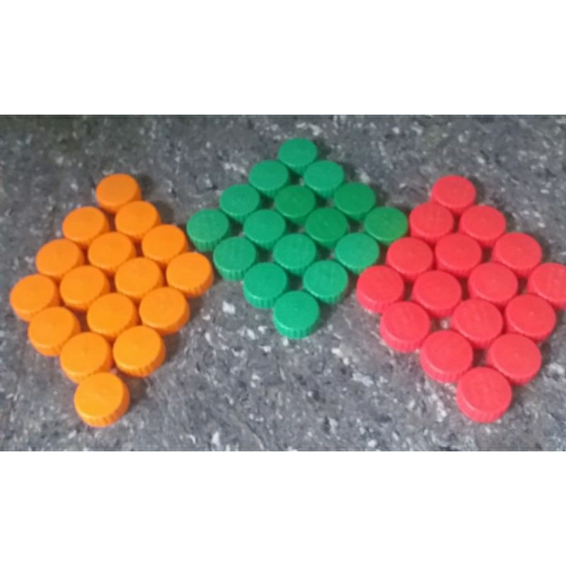 100pcs tutup botol sprite fanta cola