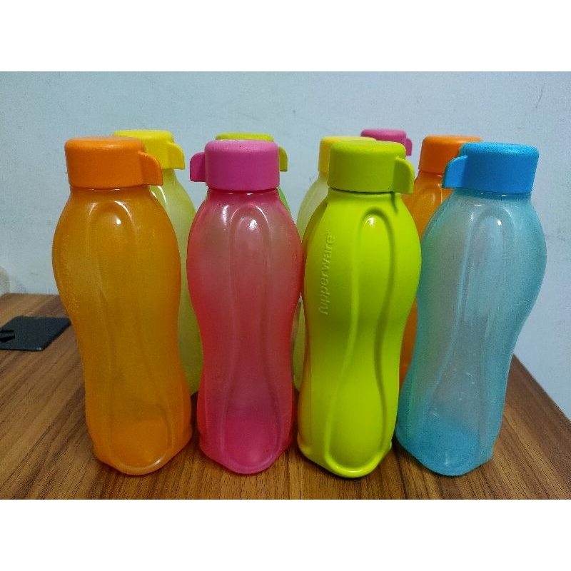 (Ready Medan) Preloved/seken Tupperware ECO bottle 500 ml
